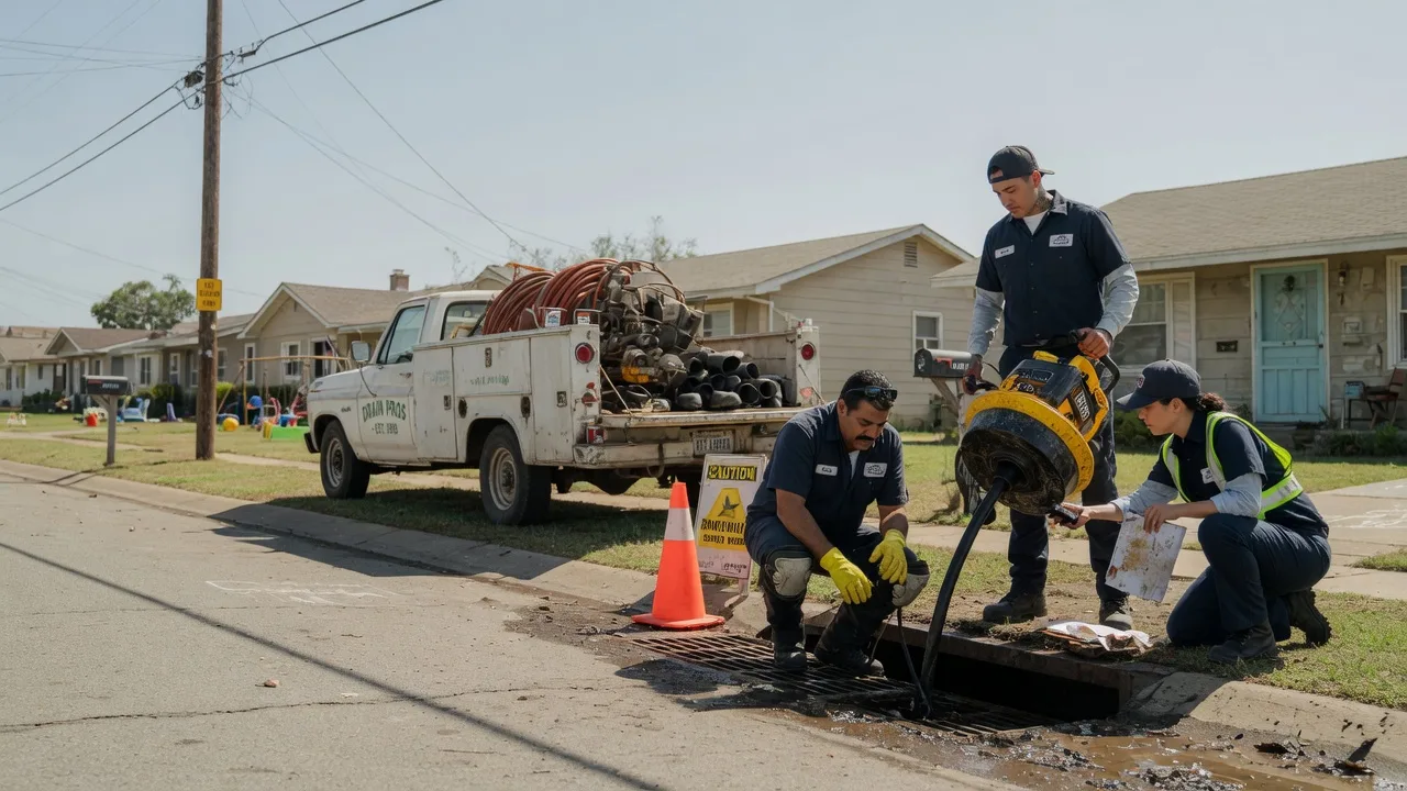 Drain Cleaning in Oakland, ME near me